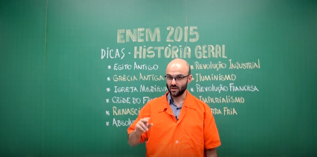Dicas Enem 2015 – História Geral