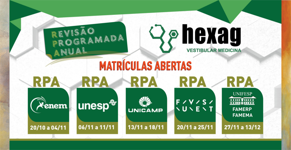 Hexag abre inscrições para Revisão Programada Anual (RPA)