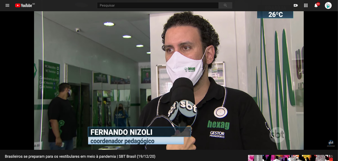 Brasileiros se preparam para os vestibulares em meio à pandemia