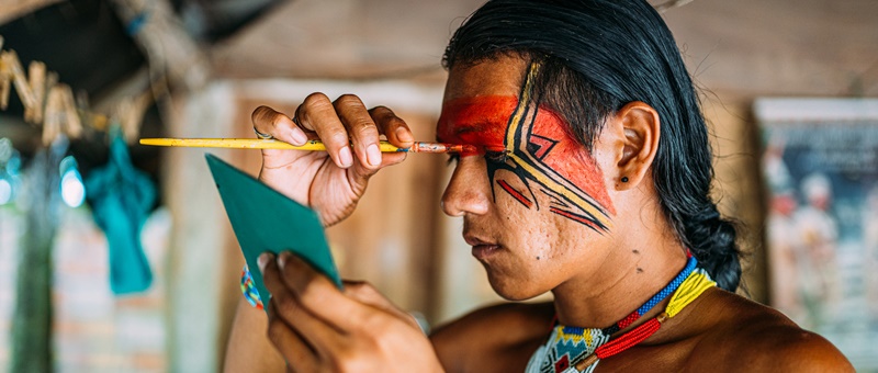 A extinção no Brasil das línguas indígenas