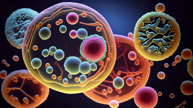 Células e organelas: foco nas mitocôndrias, cloroplastos e o fenômeno da endossimbiose em citologia